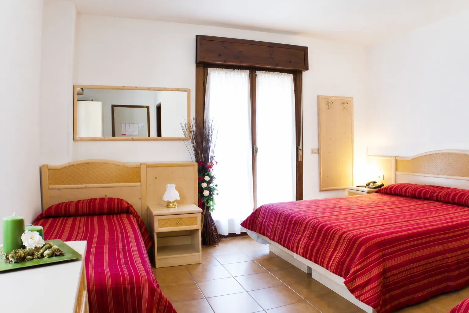 Camera Tripla del Park Hotel Bellevue