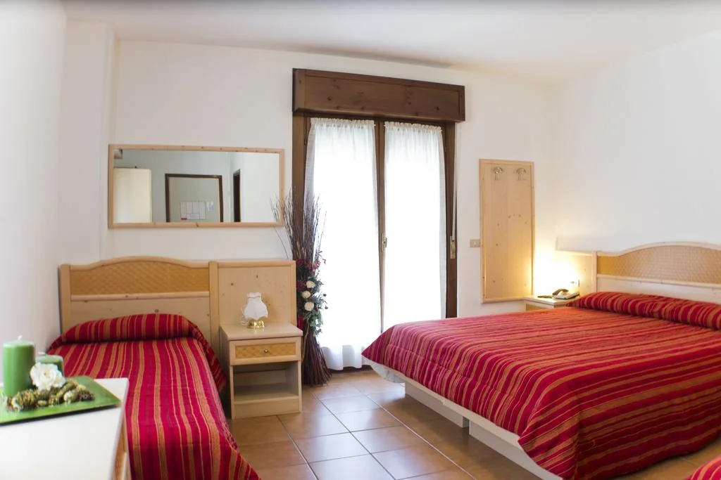 Camera Tripla del Park Hotel Bellevue